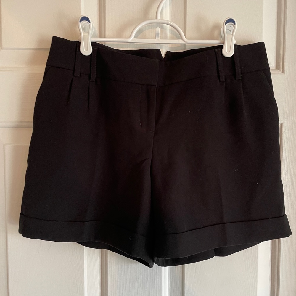 Express Black Dress Shorts. Size 8.
